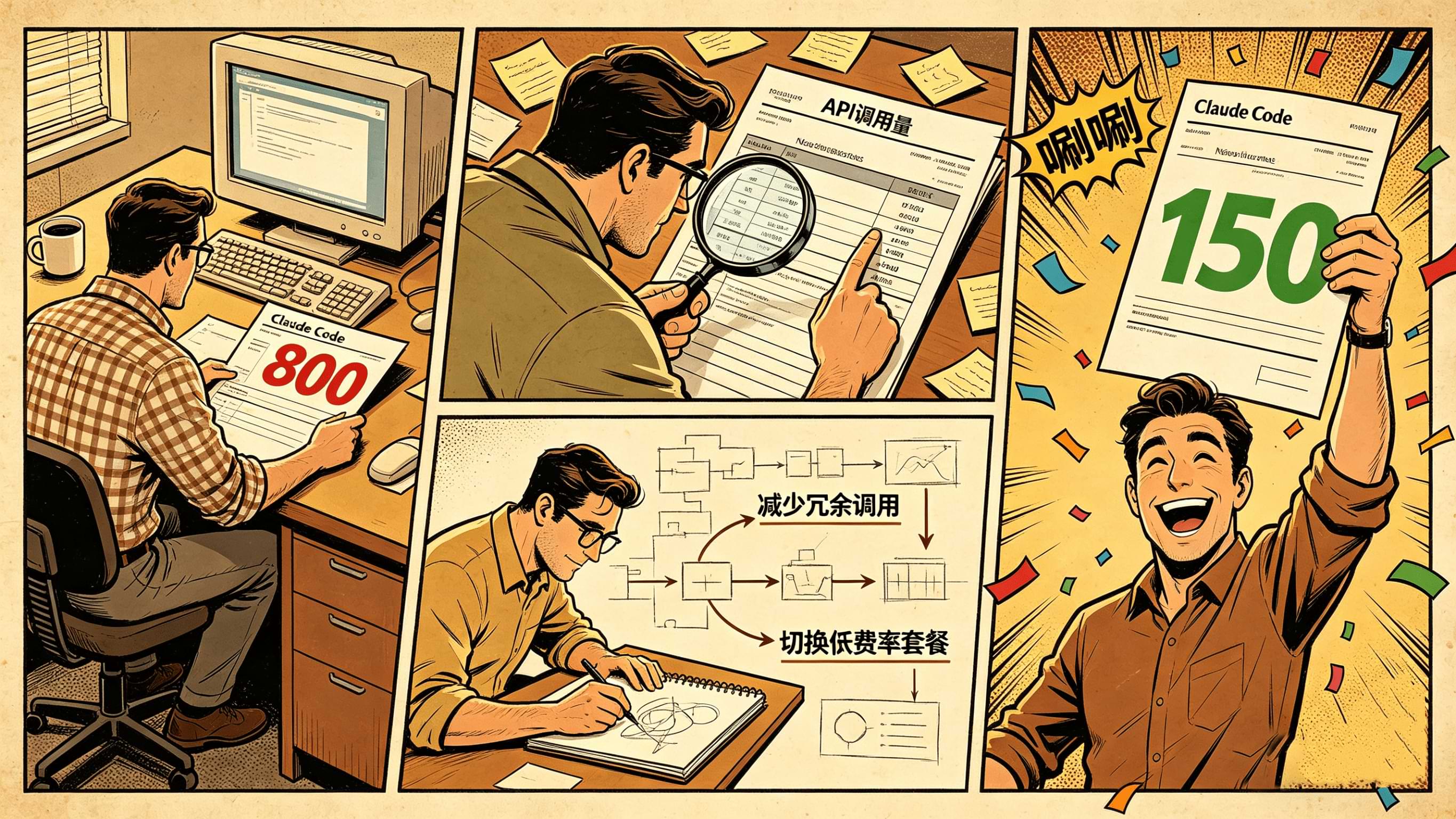 实战复盘：我是如何把 Claude Code 的月账单从 $800 砍到 $150 的