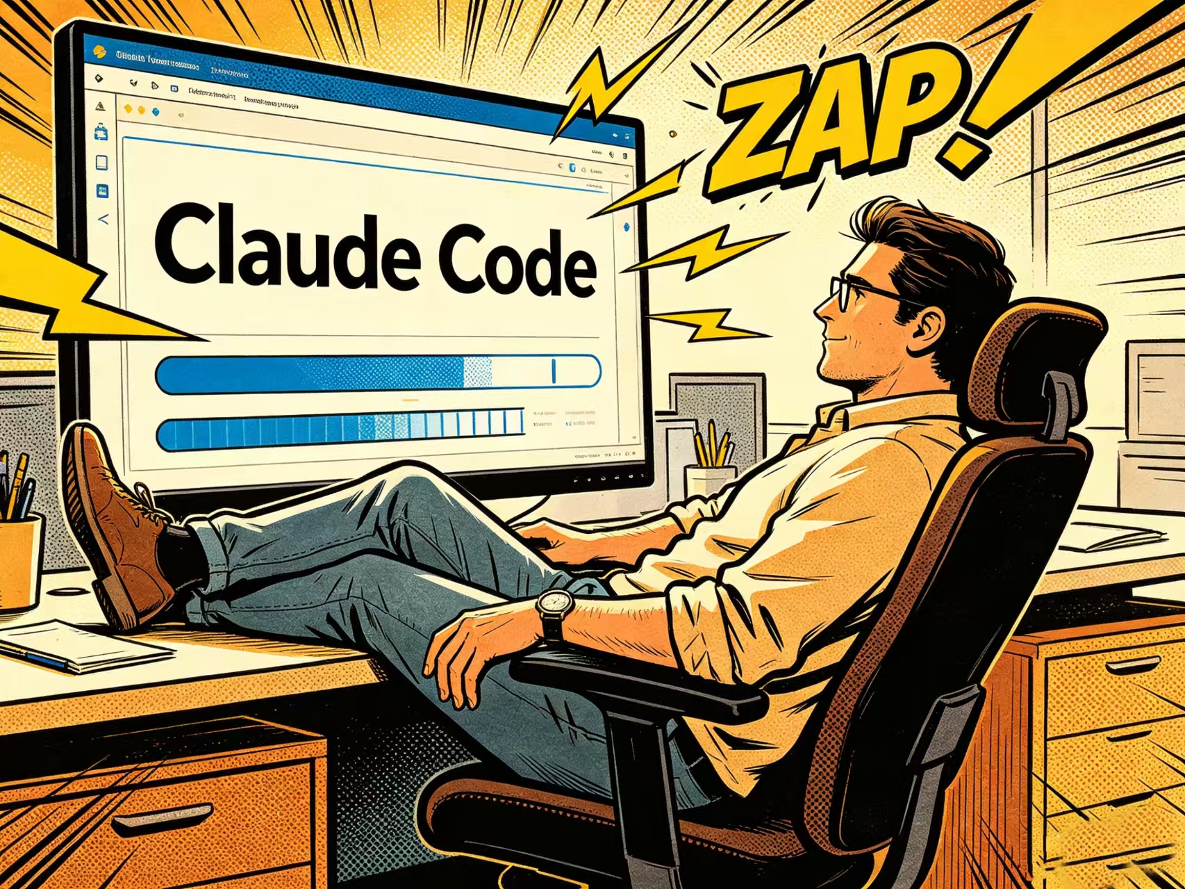 终端里的 AI 搭档：我用 Claude Code 提效的实战心得