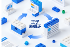 主从数据展示太复杂？积木报表主子表循环块