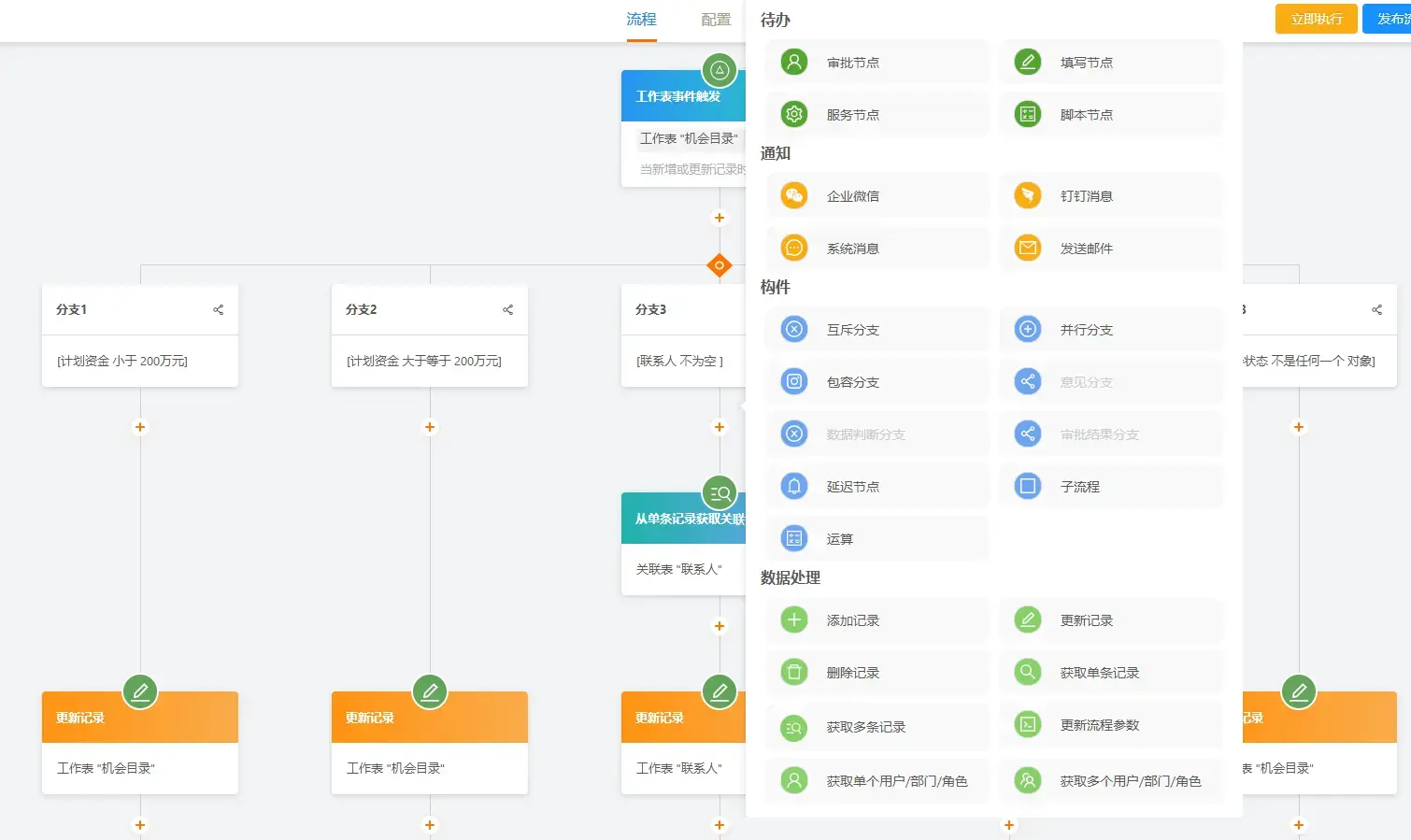 开源免费！敲敲云APaaS零代码平台，做轻流/明道本地化的平替产品(图4)