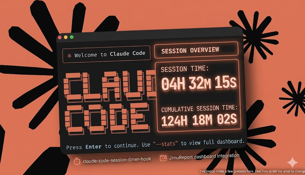给 Claude Code 装一块秒表：每轮 + 累计耗时自
