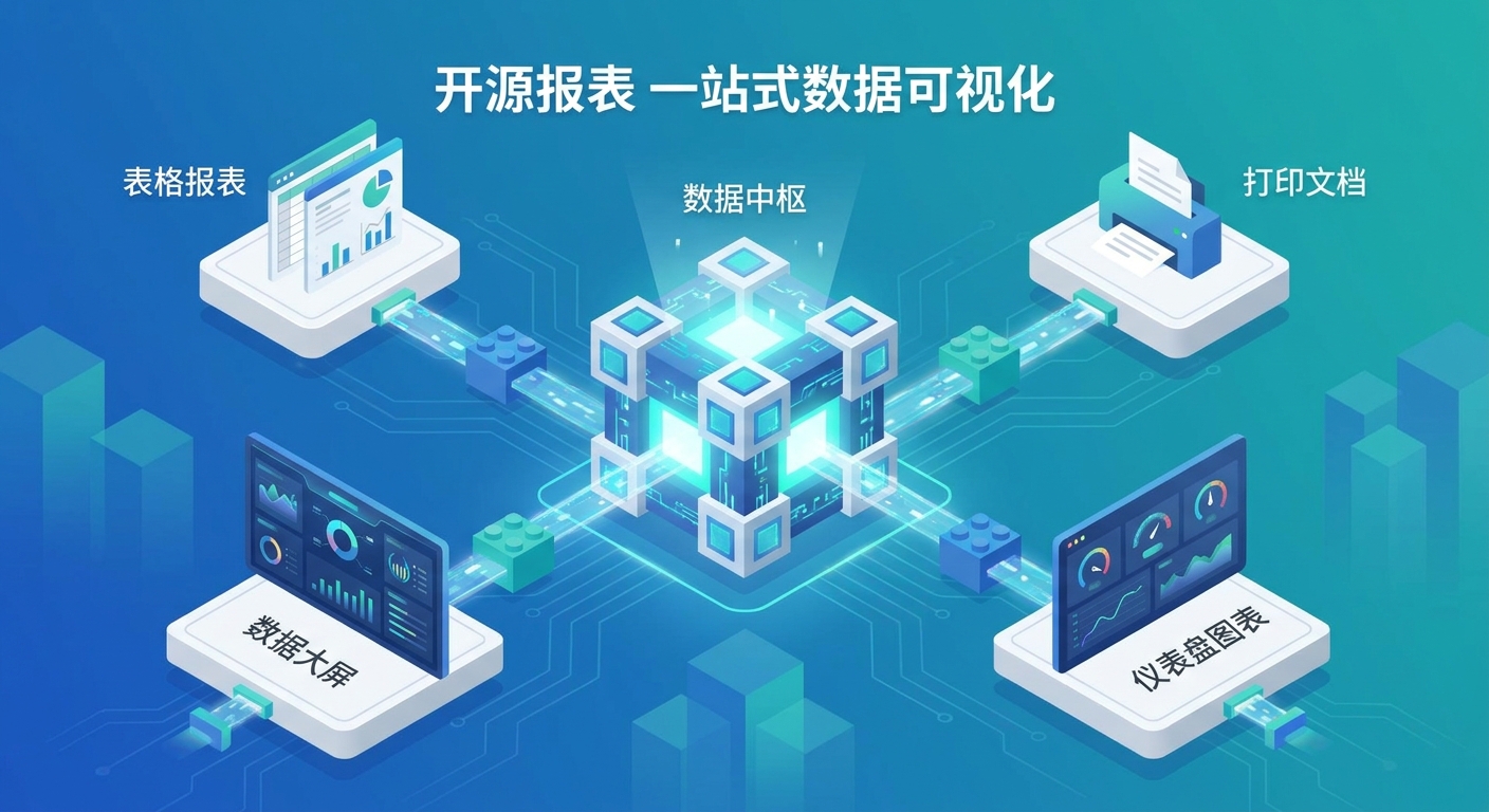 开源界报表扛把子：JimuReport积木报表到底是个什么产