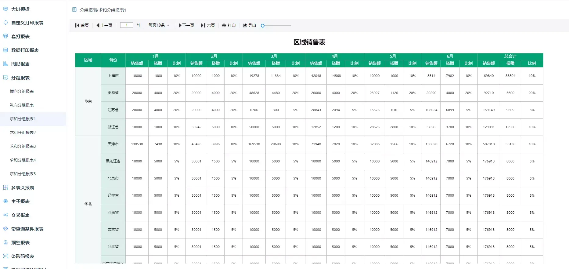 【AI 报表】JimuReport v2.5.0 版本发布，AI 助手接入 DeepSeek，一句话生成报表和大屏(图16)