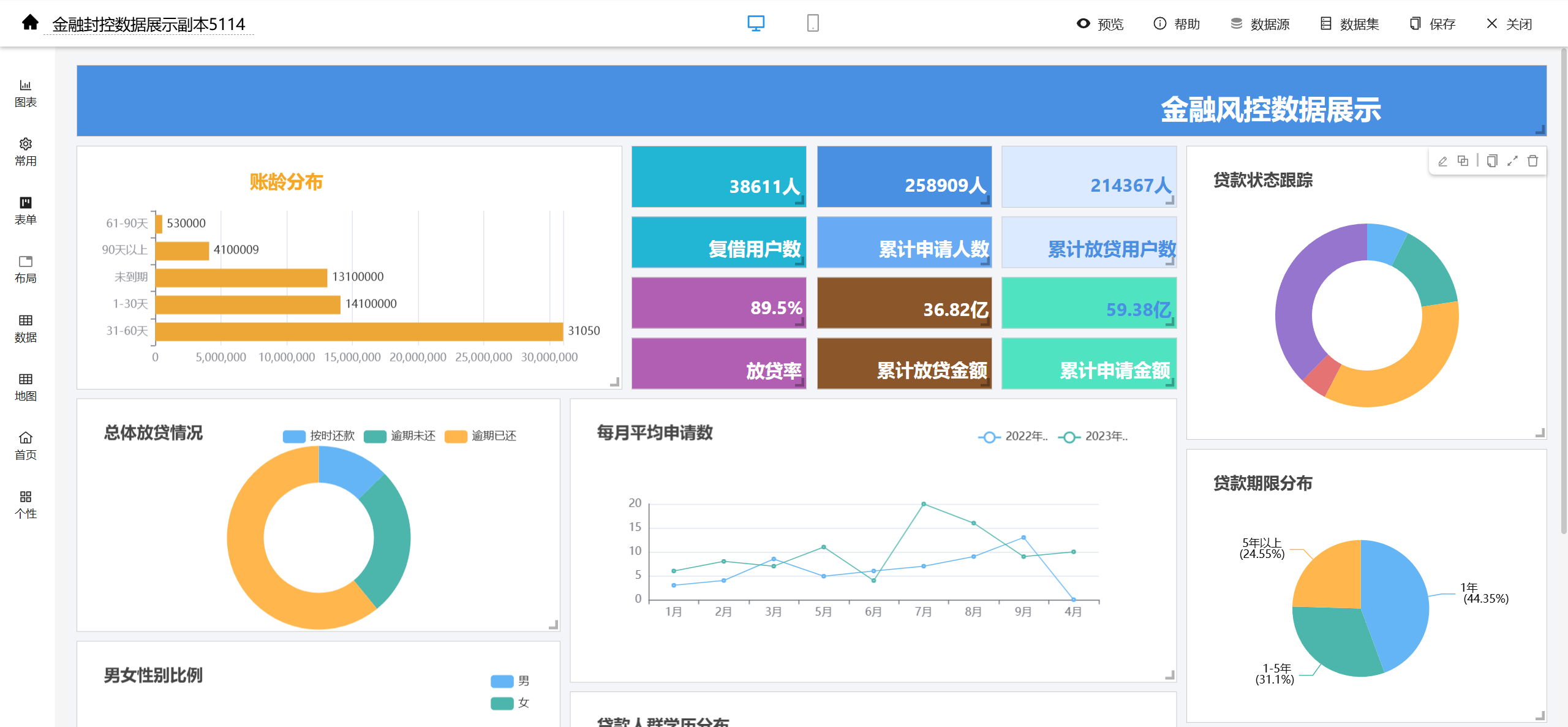 【AI 报表】JimuReport v2.5.0 版本发布，AI 助手接入 DeepSeek，一句话生成报表和大屏(图35)