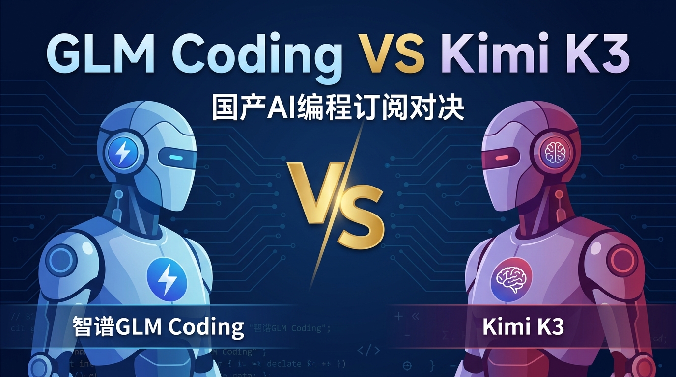GLM Coding（GLM 5.3）与 Kimi K3 的